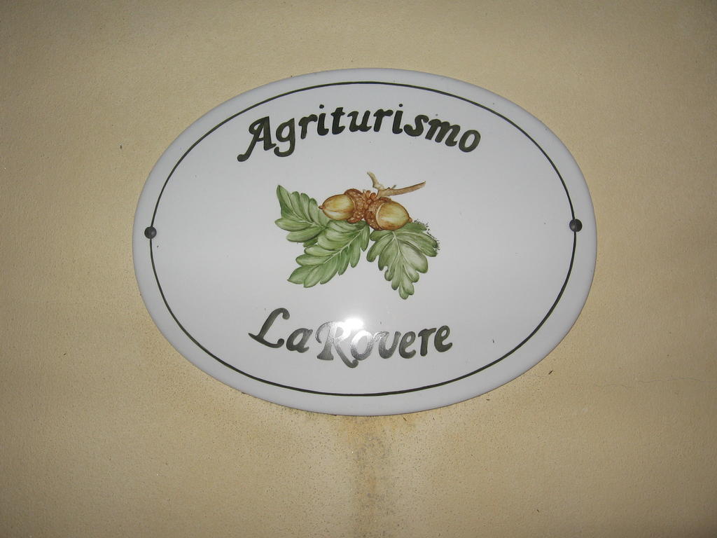 Agriturismo La Rovere Cesole Exterior foto